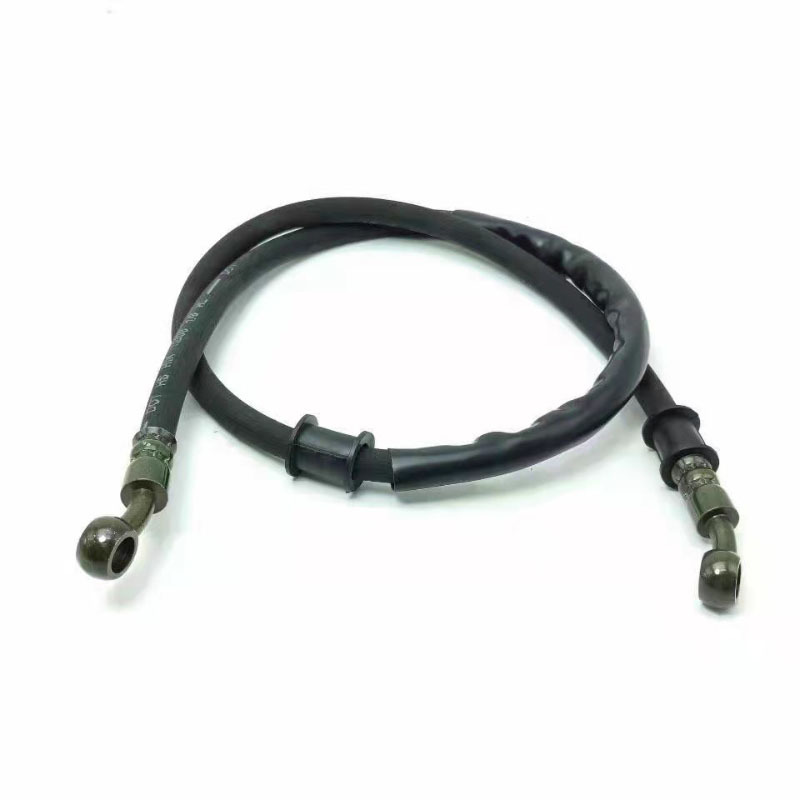 Rubber brake hose assembly