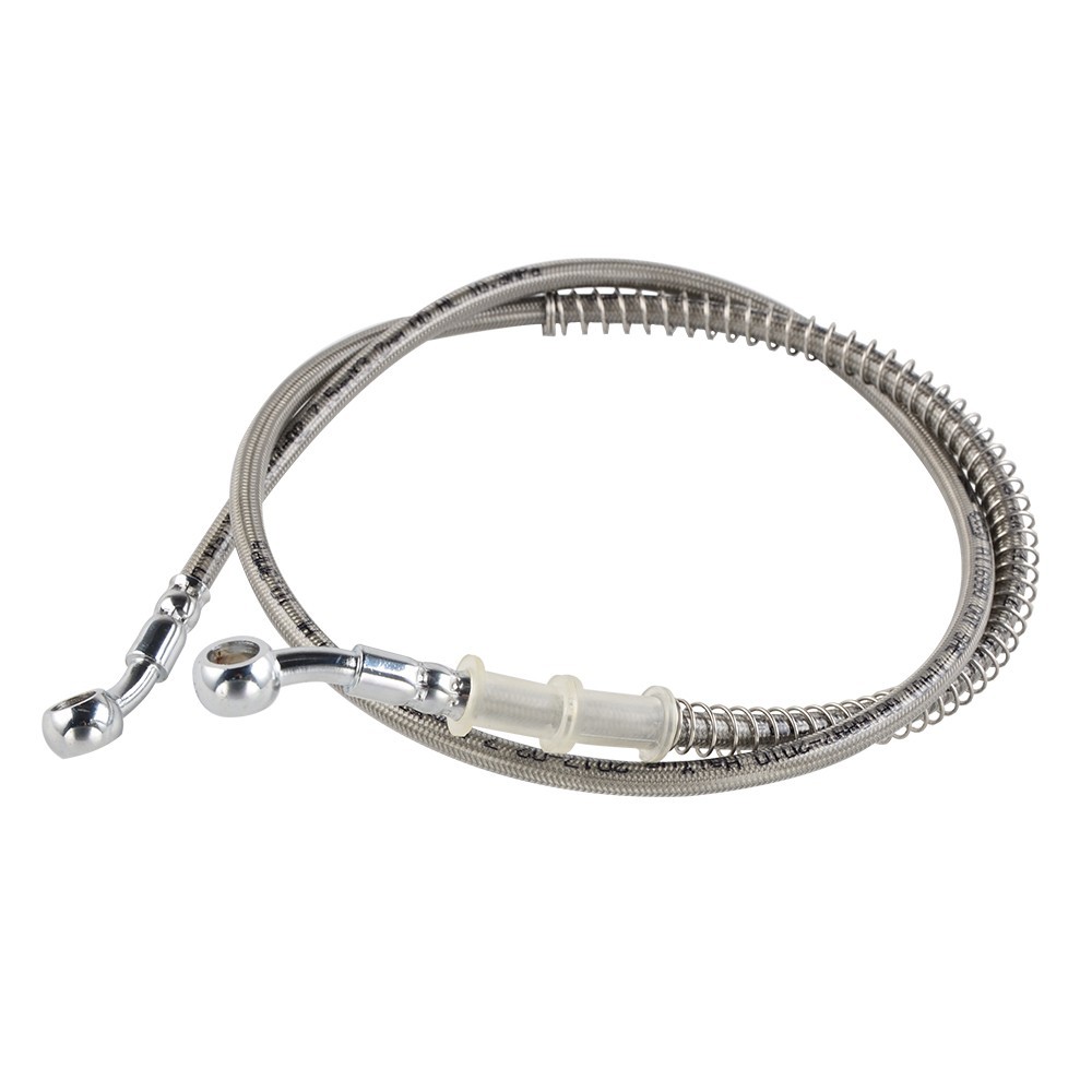 Nylon brake tube assembly