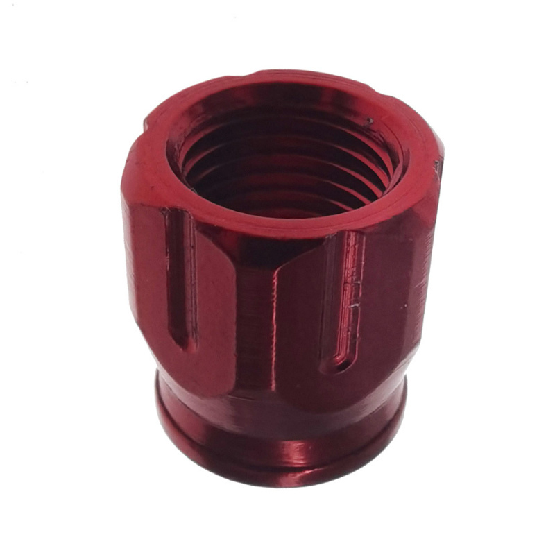 Aluminum alloy fisheye joint nut