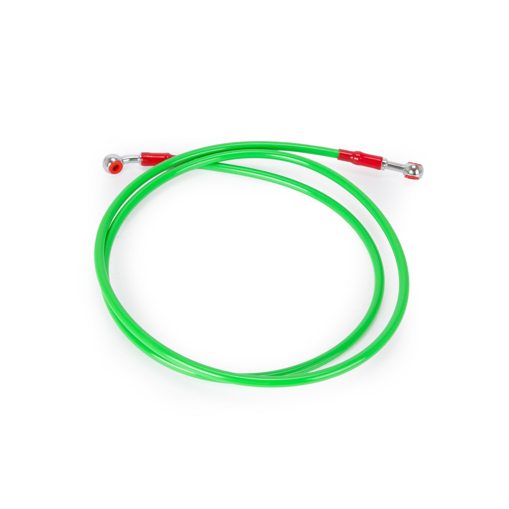 Teflon brake pipe assembly