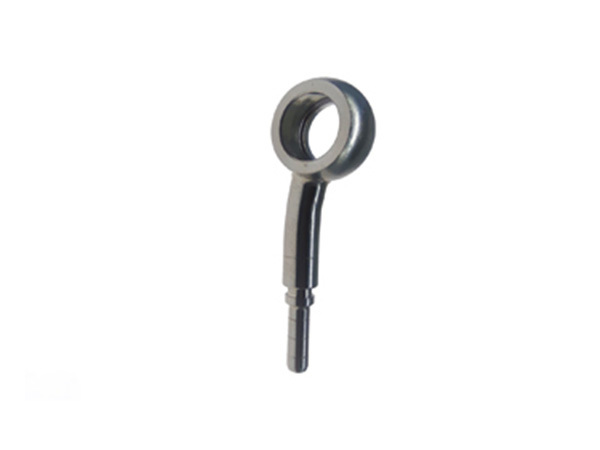 Stainless steel buckle fisheye connector two-piece set