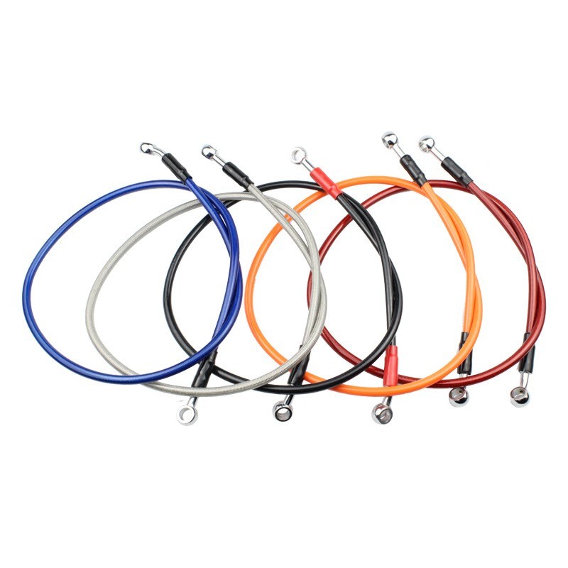 Nylon brake tube assembly