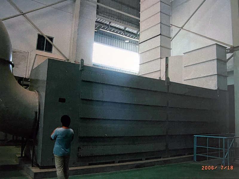 垃圾電廠除臭裝置 垃圾電廠除臭裝置