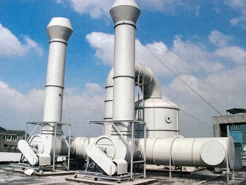 DGS-B型玻璃鋼凈化塔