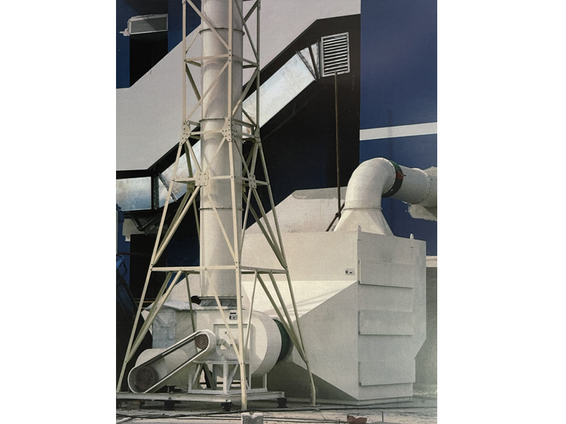 得彩涂料(上海)有限公司 活性炭廢氣凈化裝置 得彩涂料(上海)有限公司 活性炭廢氣凈化裝置