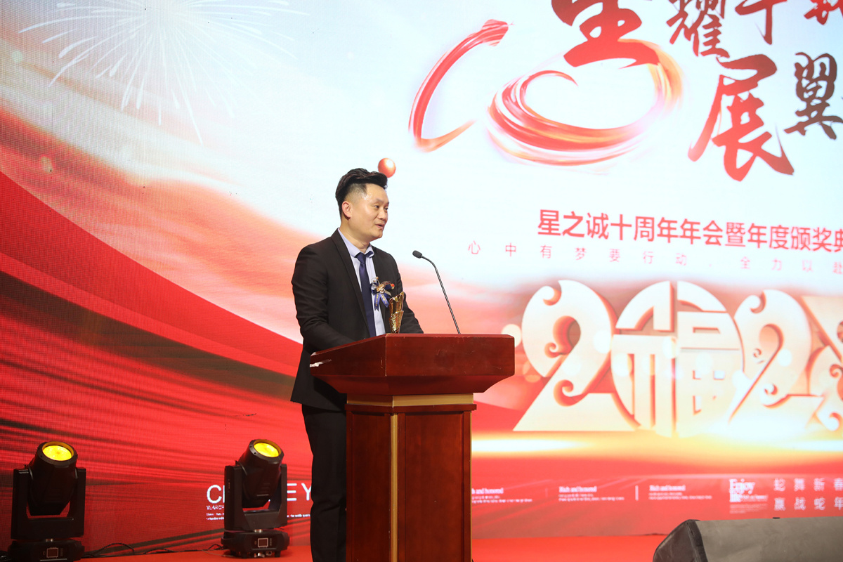 “星耀十载 展翼未来”十周年总结汇报