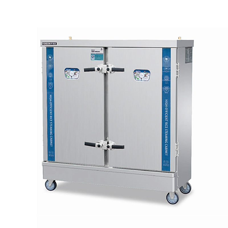 Deluxe Fingerprint Resistant Steamer Cabinet