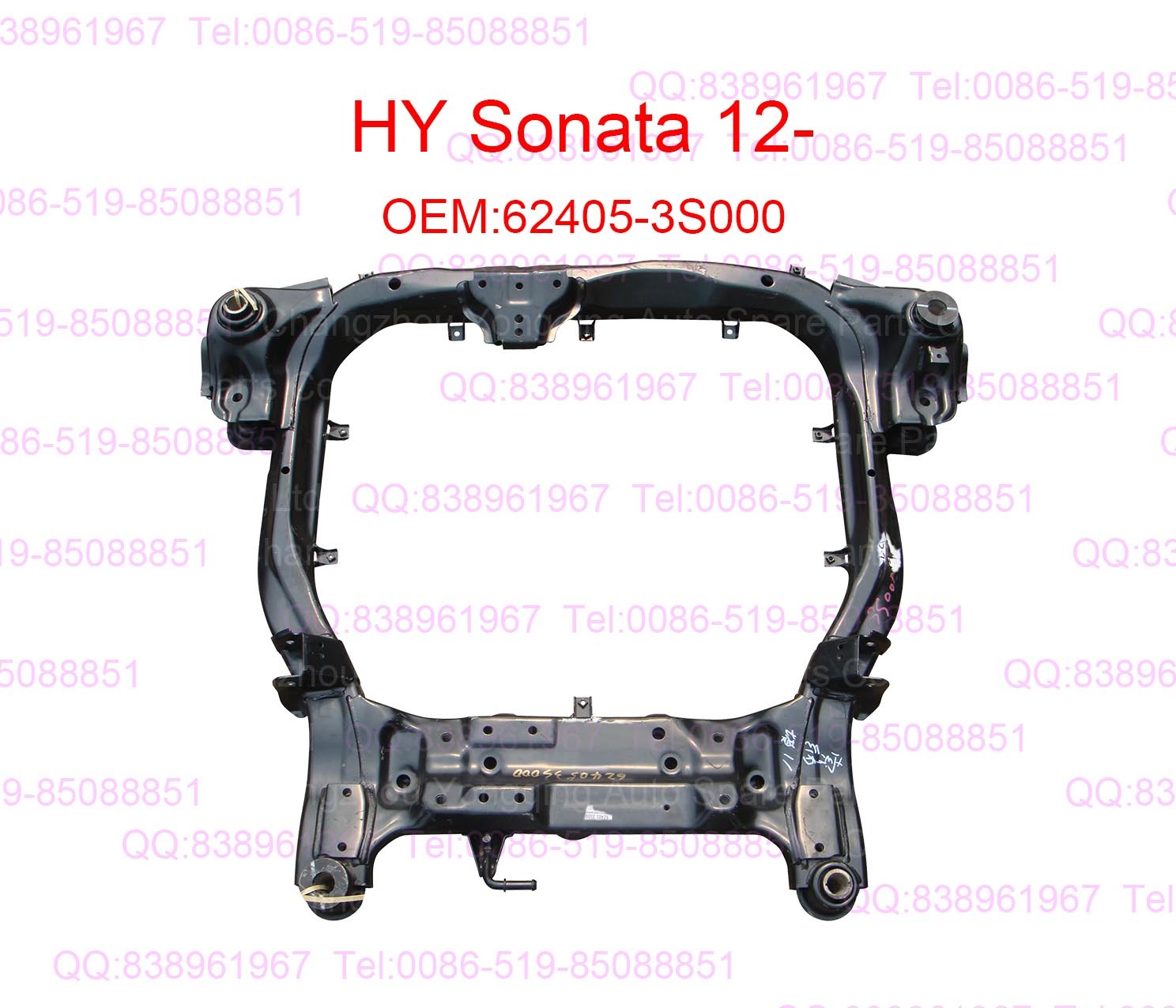 Sonata 12- 62405-3S000 cross member