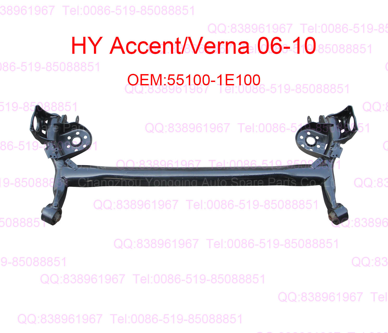 HY Accent 06-10 55100-1E100 Rear cross member