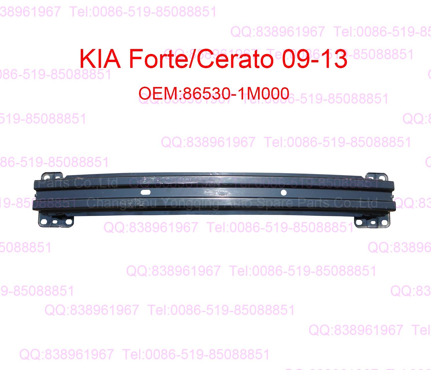 Forte cerato 09-13 86530-1M000 Rear bumper support