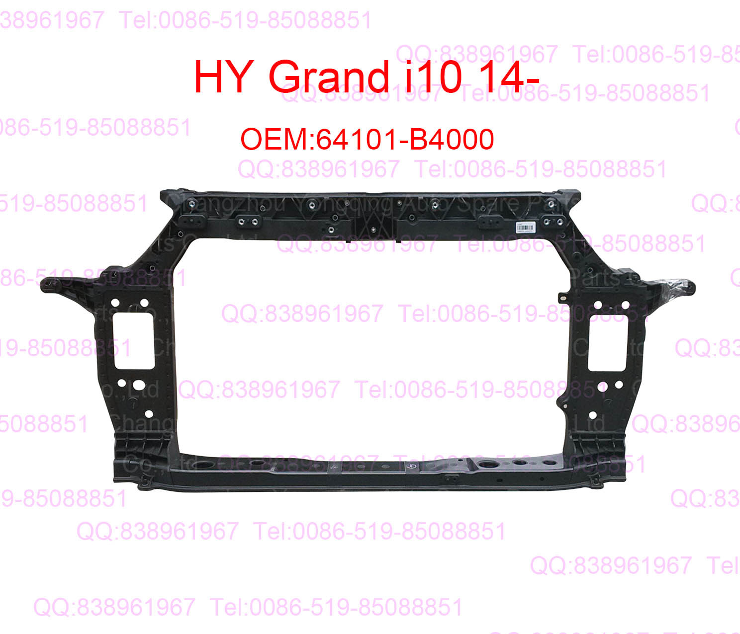 I10 14- 64101-B4000 radiator support