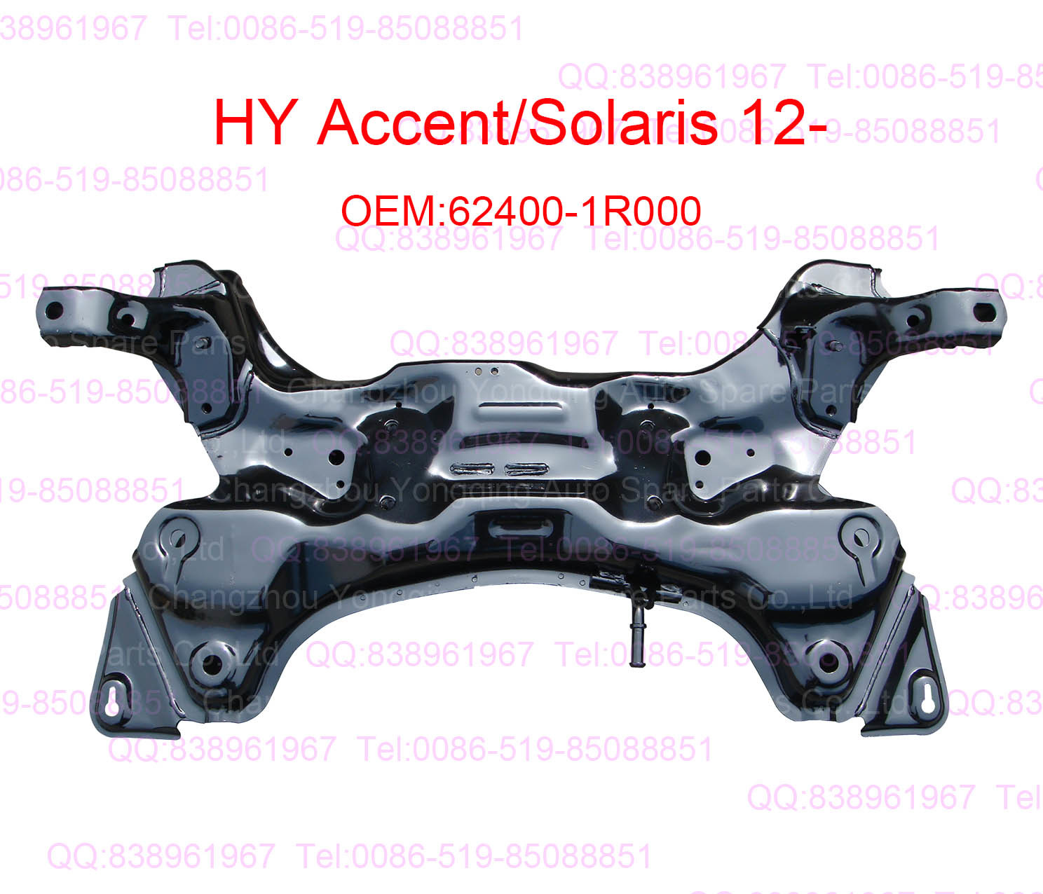 HY Accent 12- 62400-1R000 Cross member