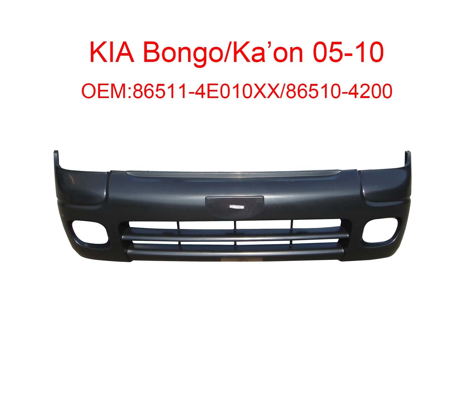 kia kaon/bongo/k2700 2005 FRONT BUMPER L/R