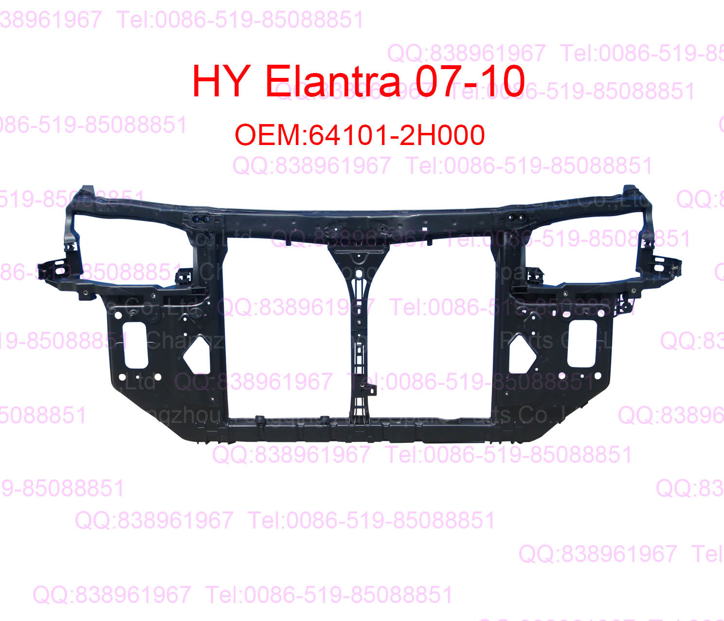 HY Elantra 07-10 64101-2h000 radiator support