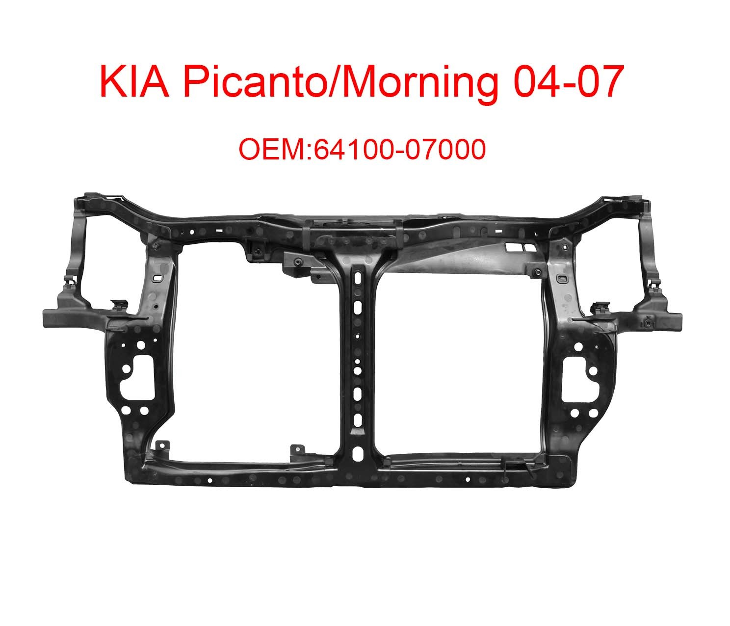 Kia Picanto Morning 04-07 64100-07000 radiator support