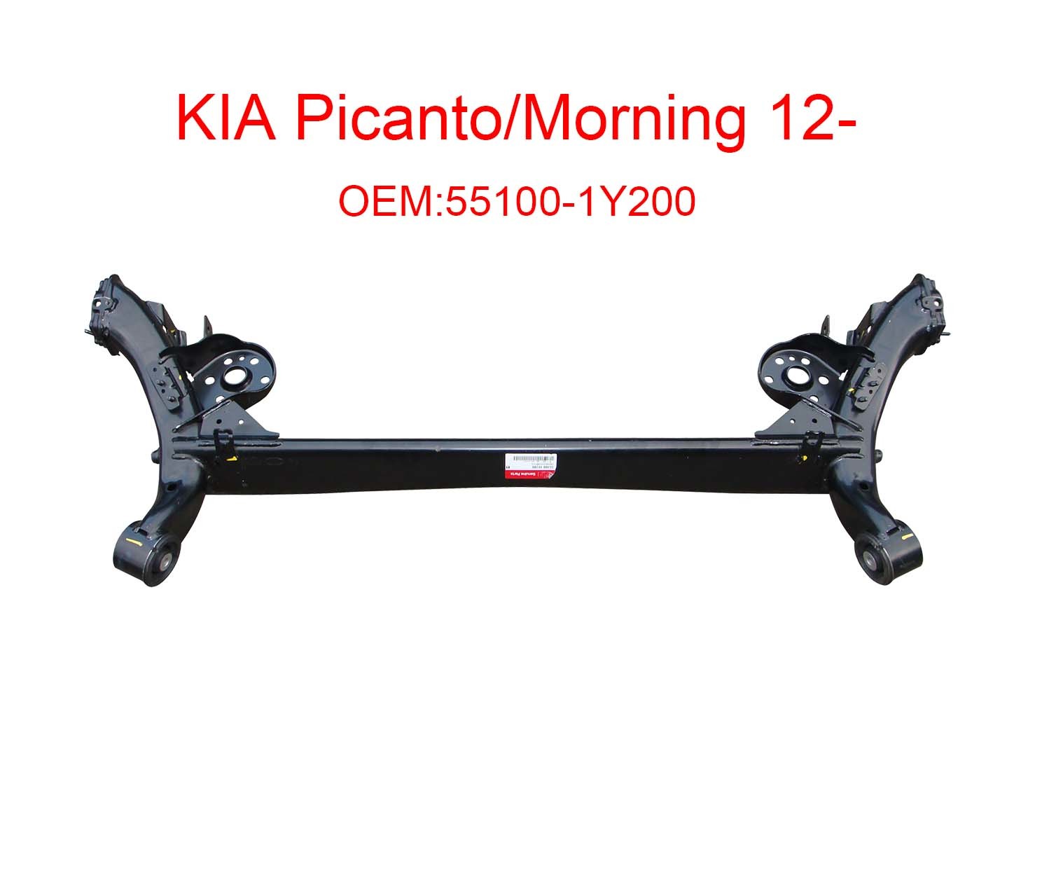 Kia Picanto Morning 12- 55100-1y200 rear cross member