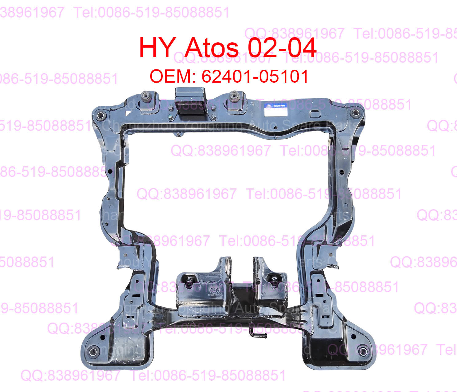 HY Atos 04- 62401-05101 cross member