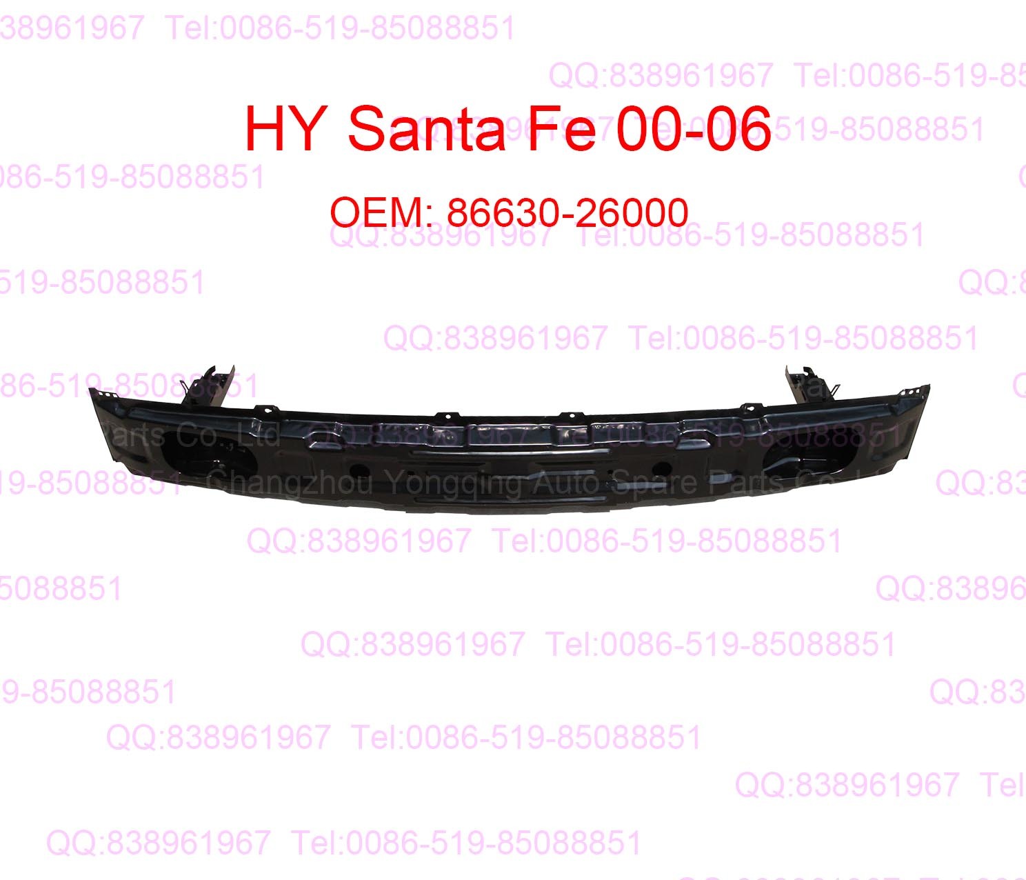 Satan fe 00-06 86630-26000 rear bumper support