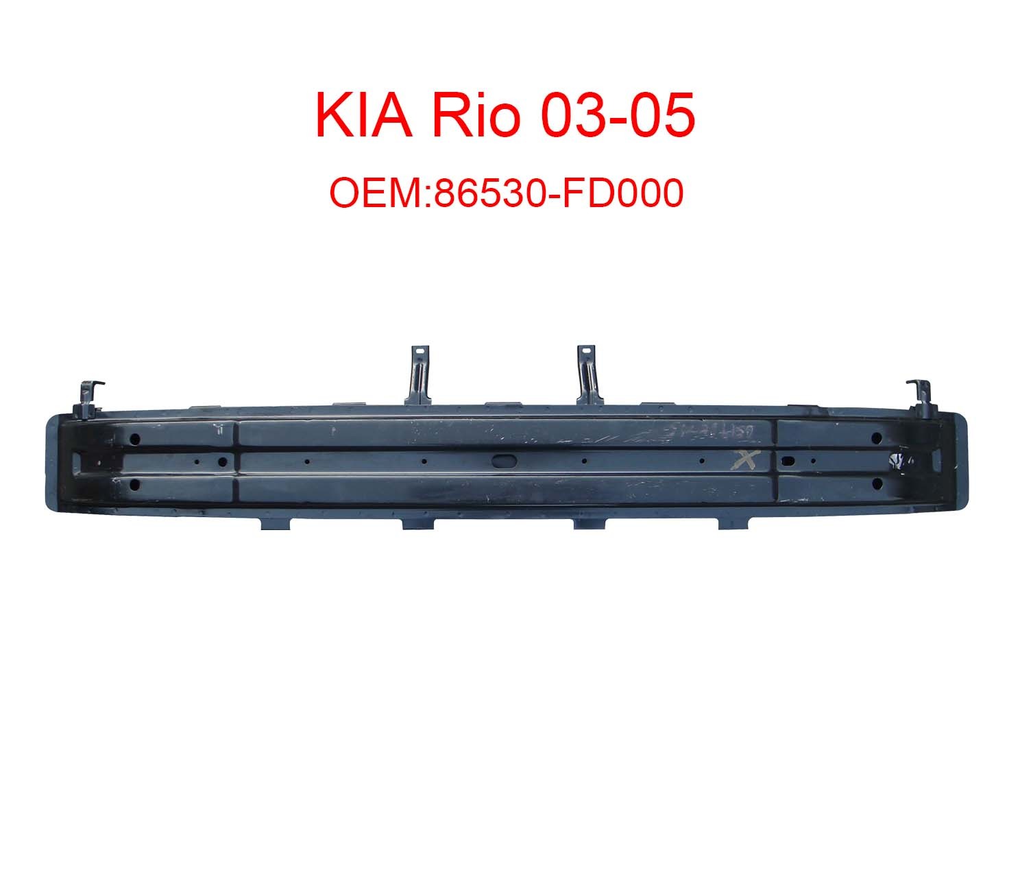 Kia rio 03-05 86530-FD000 Front Bumper Support