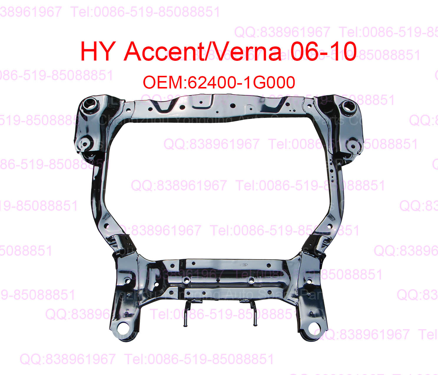 HY Accent 06-10 62400-1G000 cross member