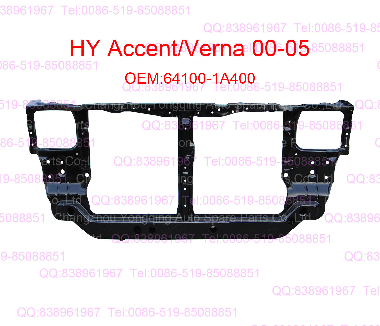 HY Accent 00-05 64100-1A400 radiator Support