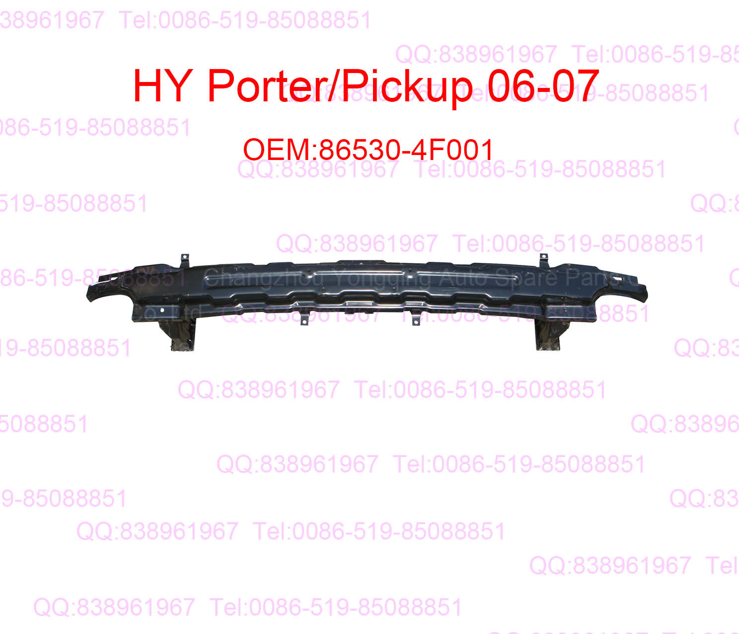 HY porter 06-07 86530-4F001 front bumper support