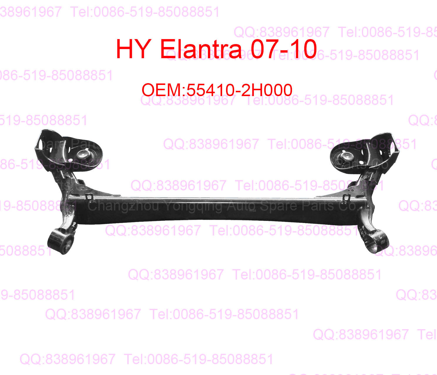 HY Elantra 07-10 55410-2H000 rear cross member