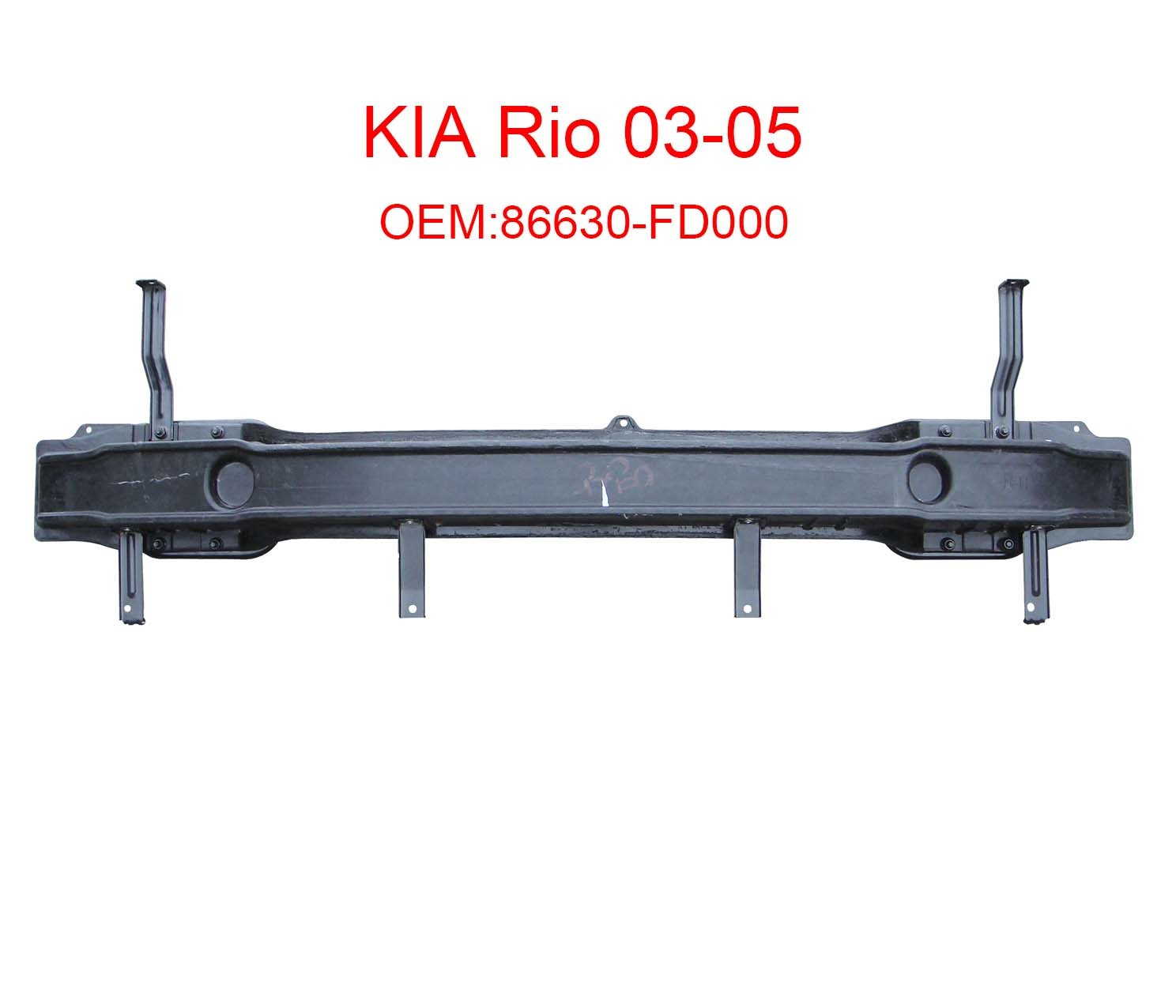 Kia rio 03-05 86630-FD000 Rear bumper support