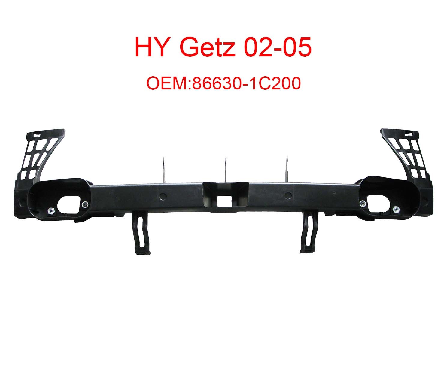 HY GETZ 02-05 86630-1C100 rear Bumper Support