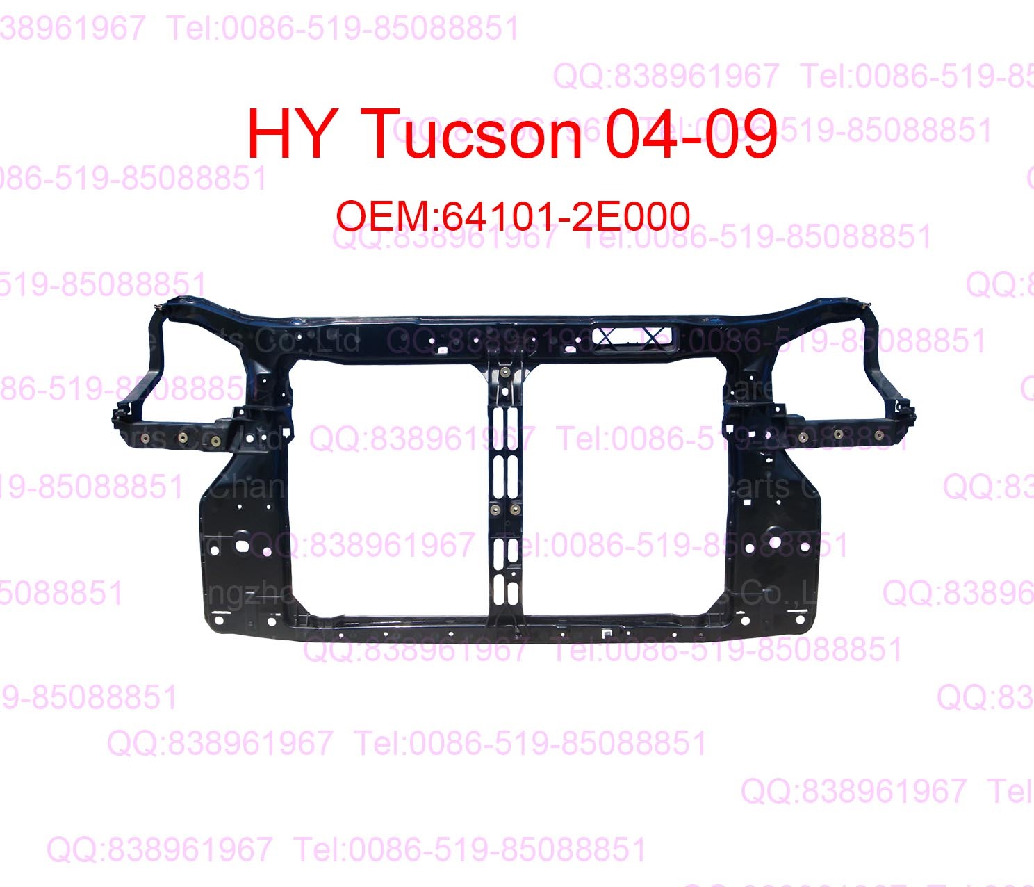 tucson 04-09 64101-2E000 Radiator Support