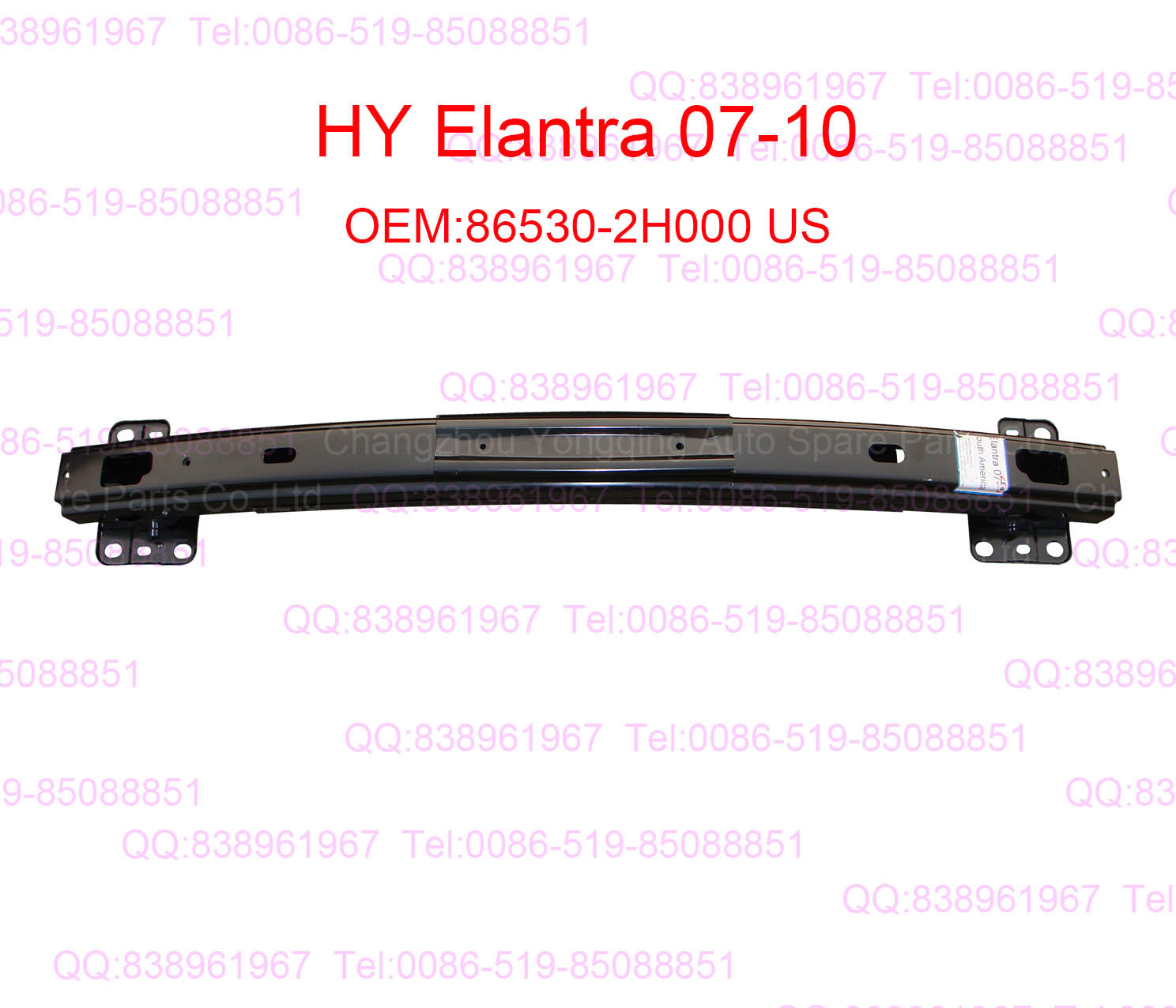 HY Elantra 07-10 86530-2H000 US front bumper support