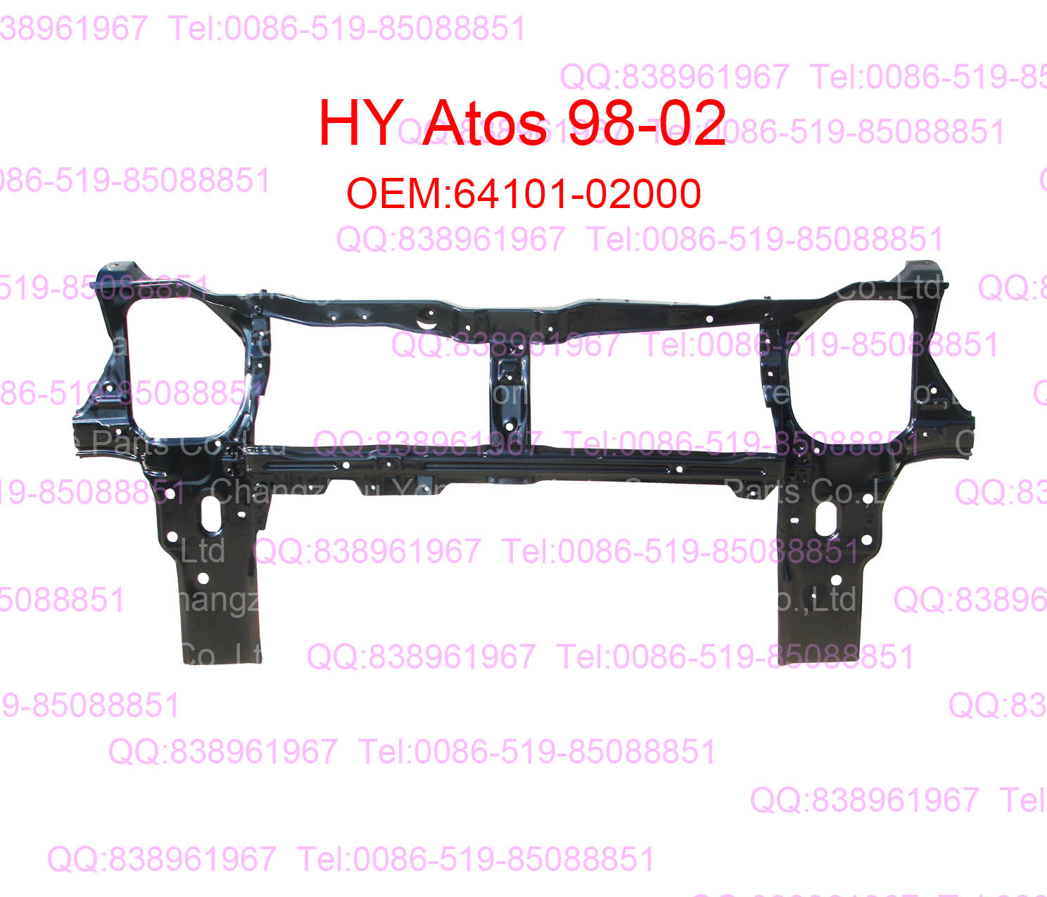 HY Atos 98-02 62401-02000 radiator Support