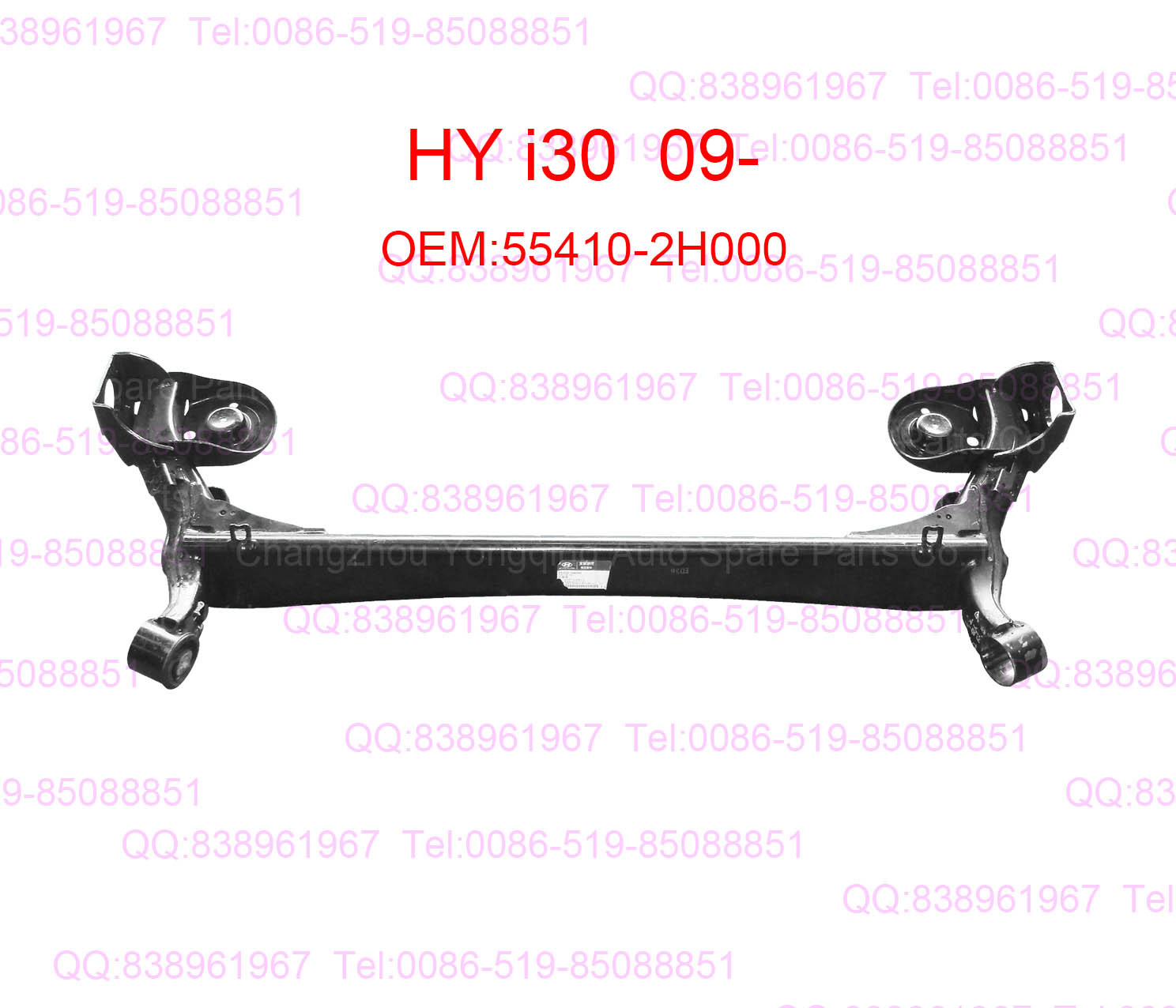 i30 09- 55410-2H000 rear cross member