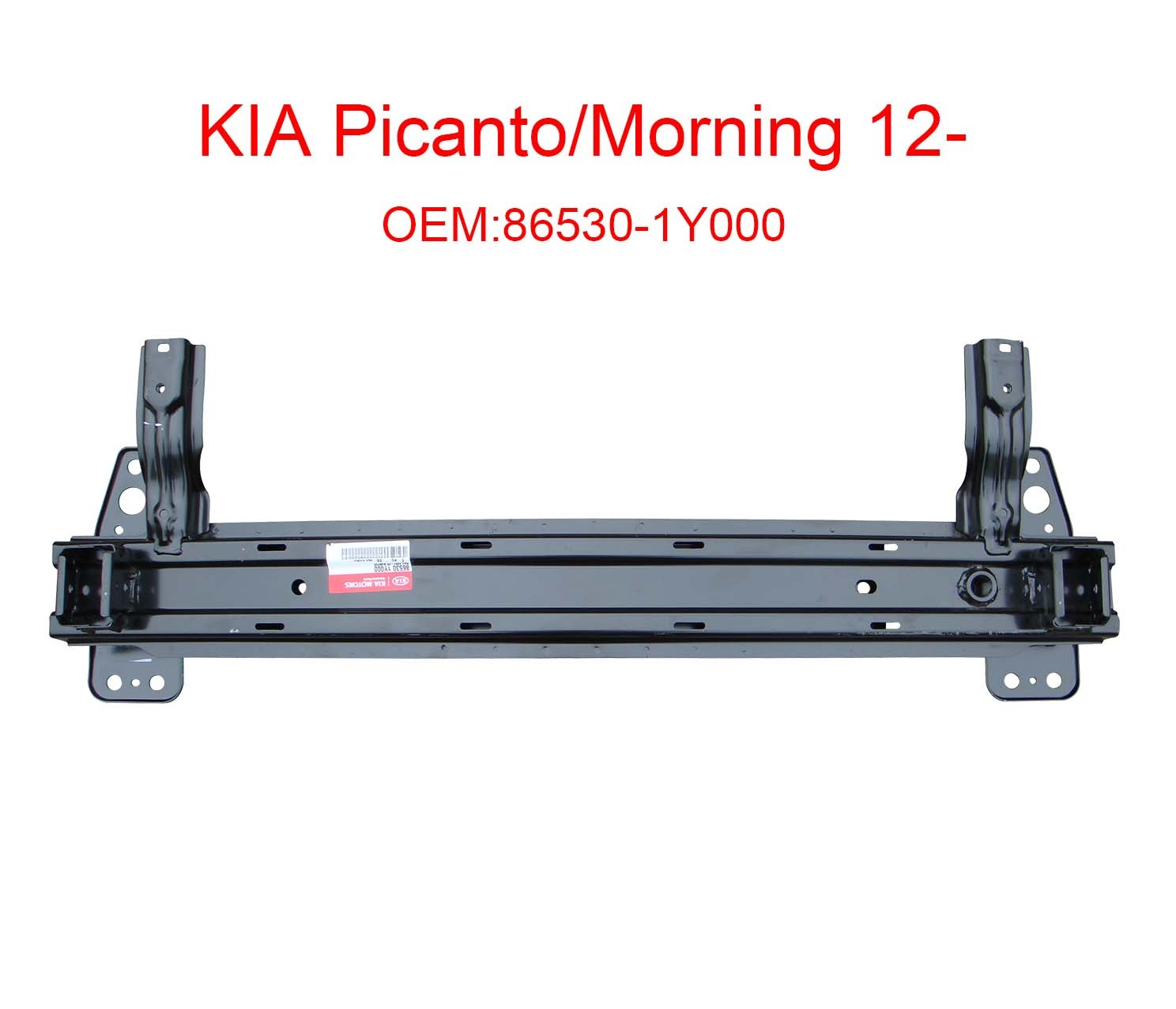 Kia Picanto Morning 12- 86530-1Y000 front bumper support