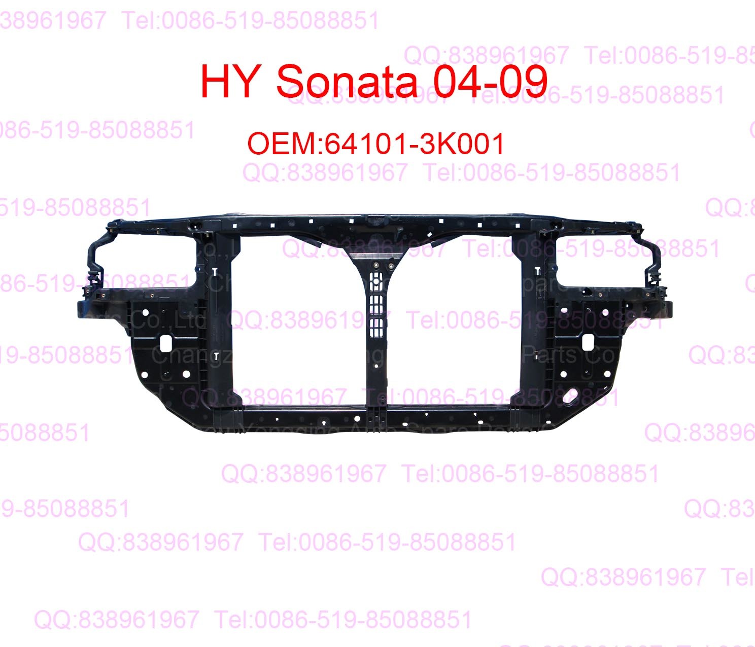 sonata NF 04-09 64101-3K001 radiator support