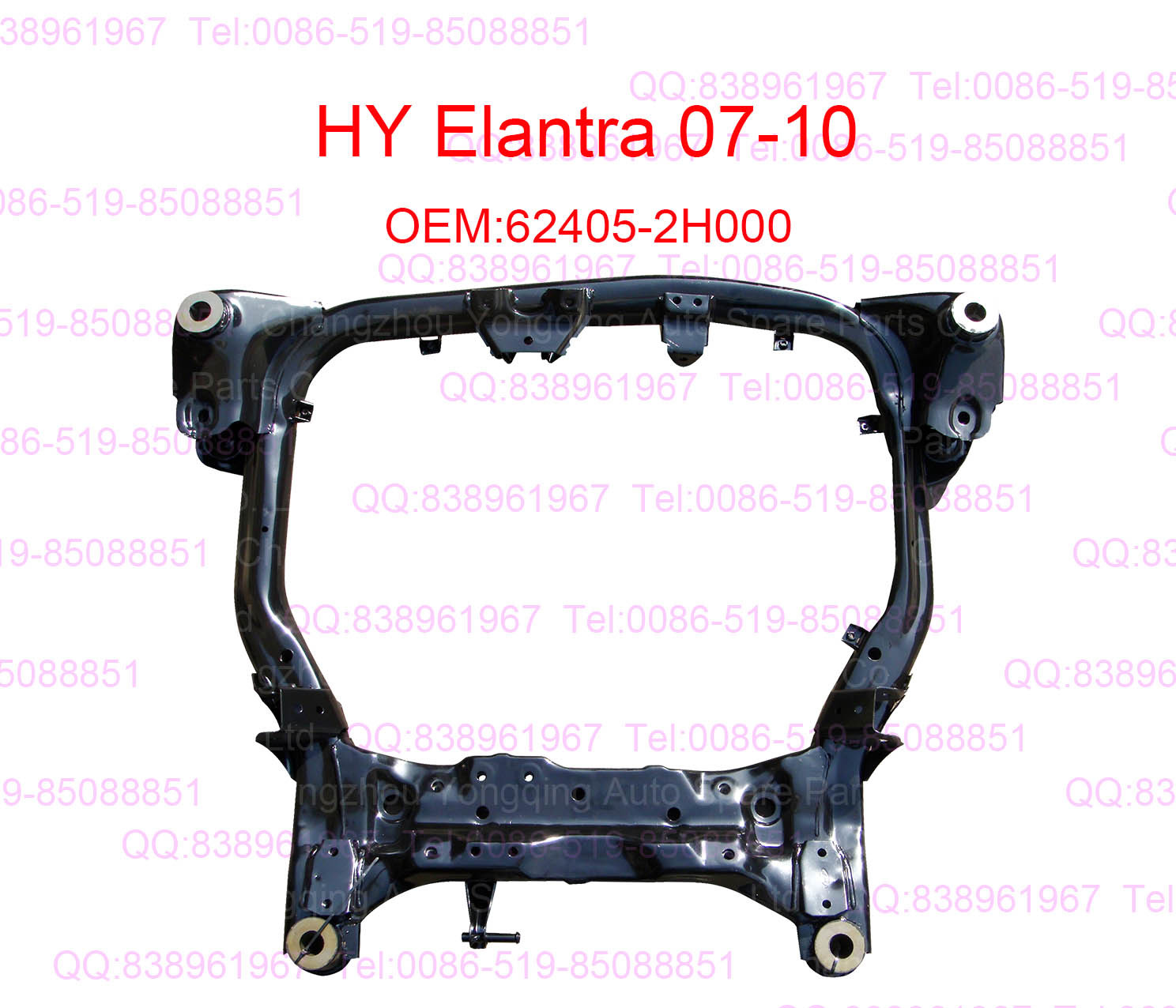 HY Elantra 07-10 62405-2h000 cross member