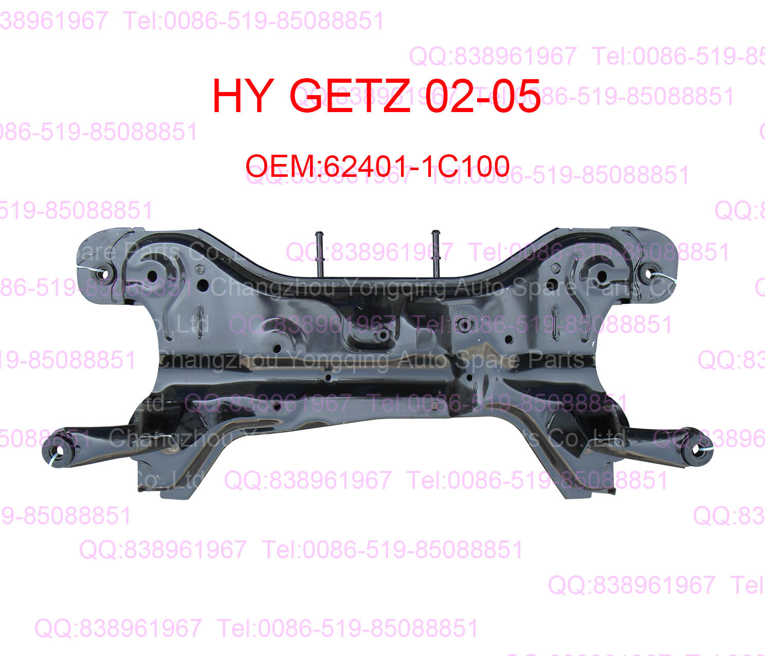 getz 02-05 62401-1C100 cross member