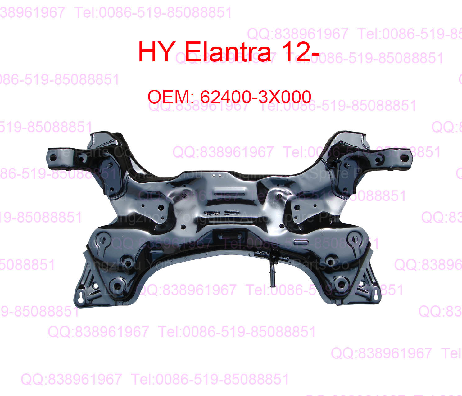 HY Elantra 12- 62400-3x000 cross member