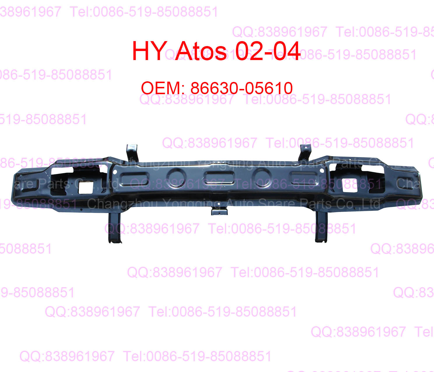 HY Atos 04- 86630-05610 rear bumper support