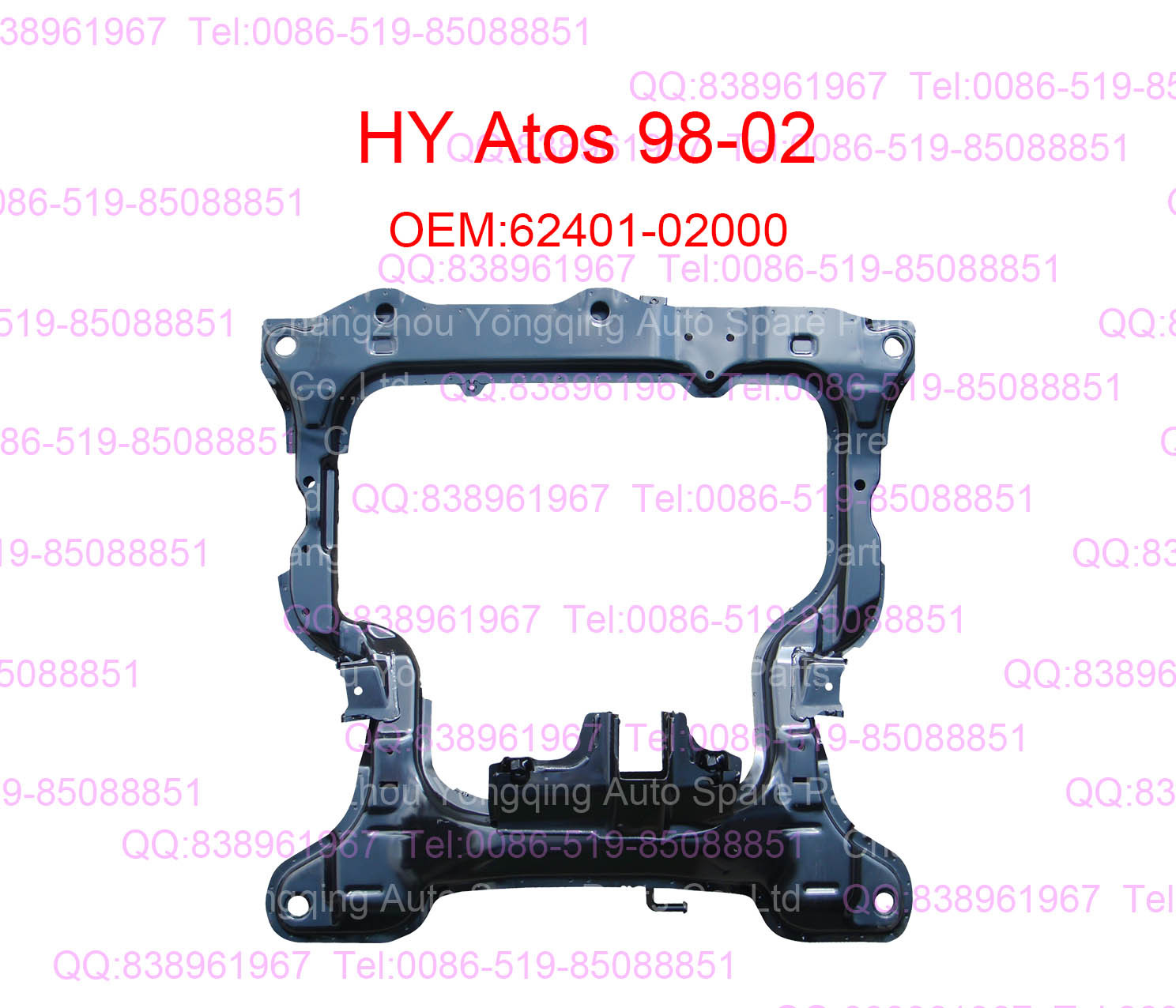 HY Atos 98-02 62401-02000 cross member