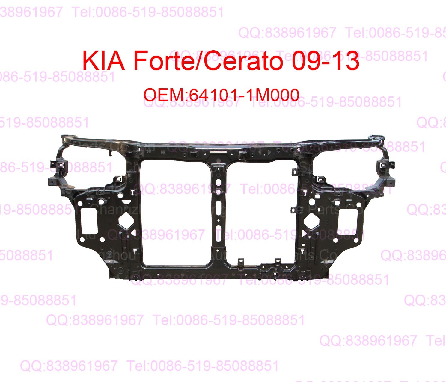 Forte cerato 09-13 64101-1M000 radiator support