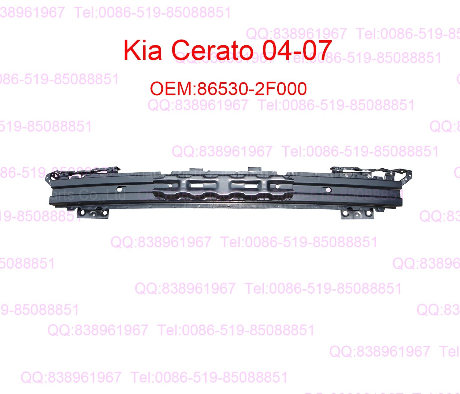 Cerato 04-07 86530-2F000 front bumper support