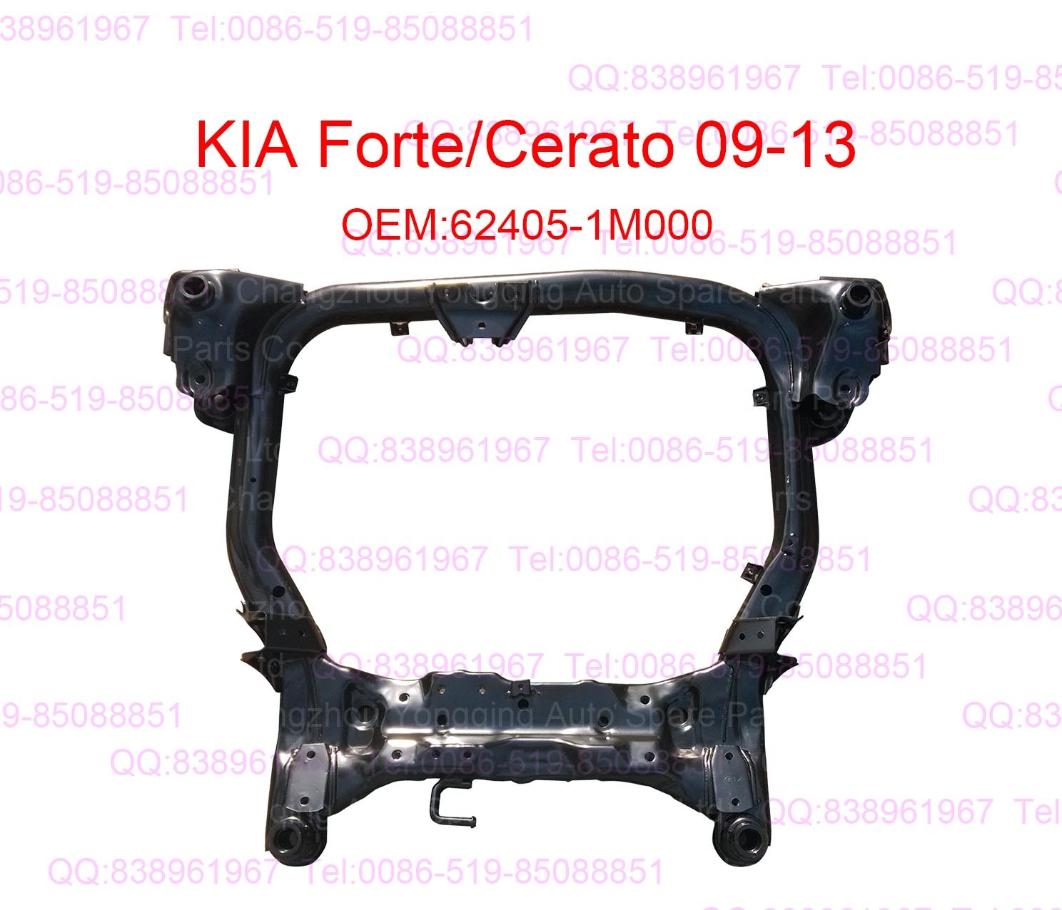 Forte cerato 09-13 62405-1m000 cross member