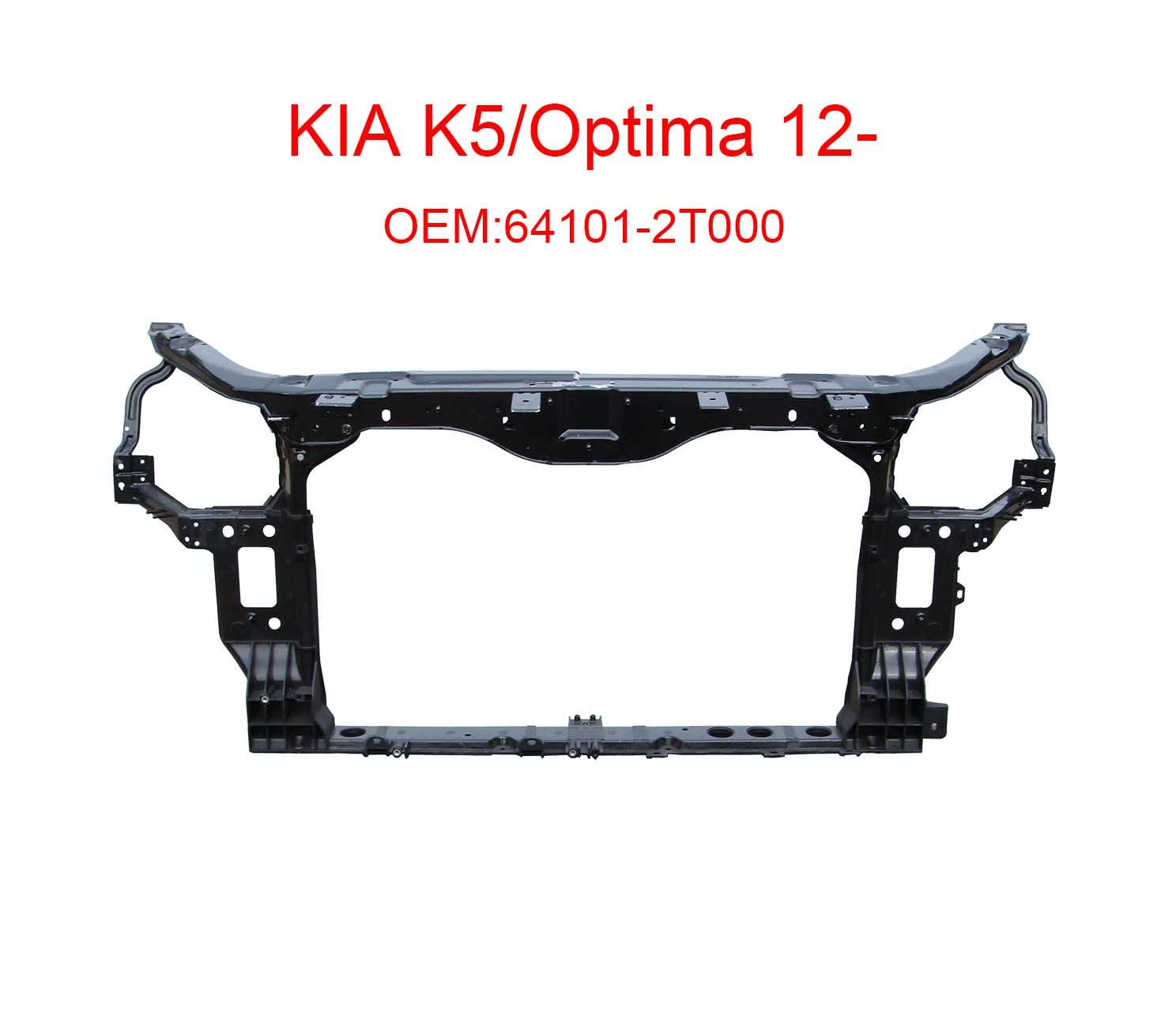 kia K5 optima 12- 64101-2t000 radiator support