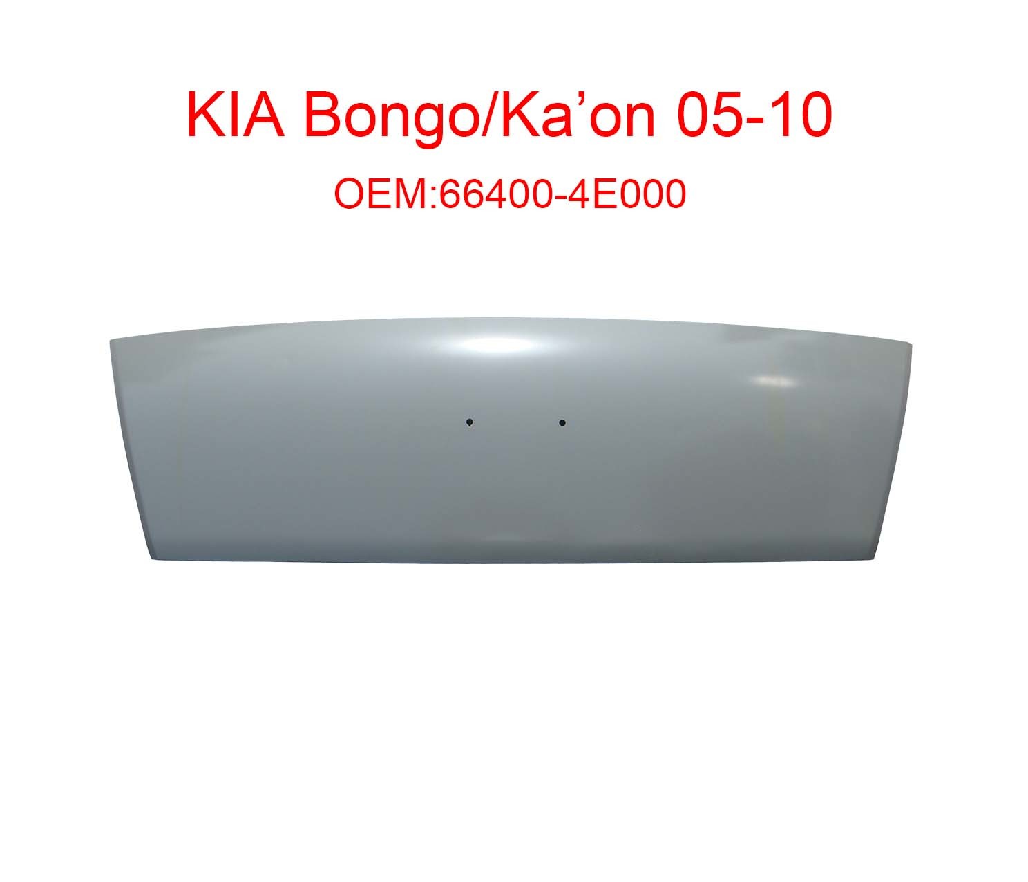 kia kaon/bongo/k2700 2005 HOOD