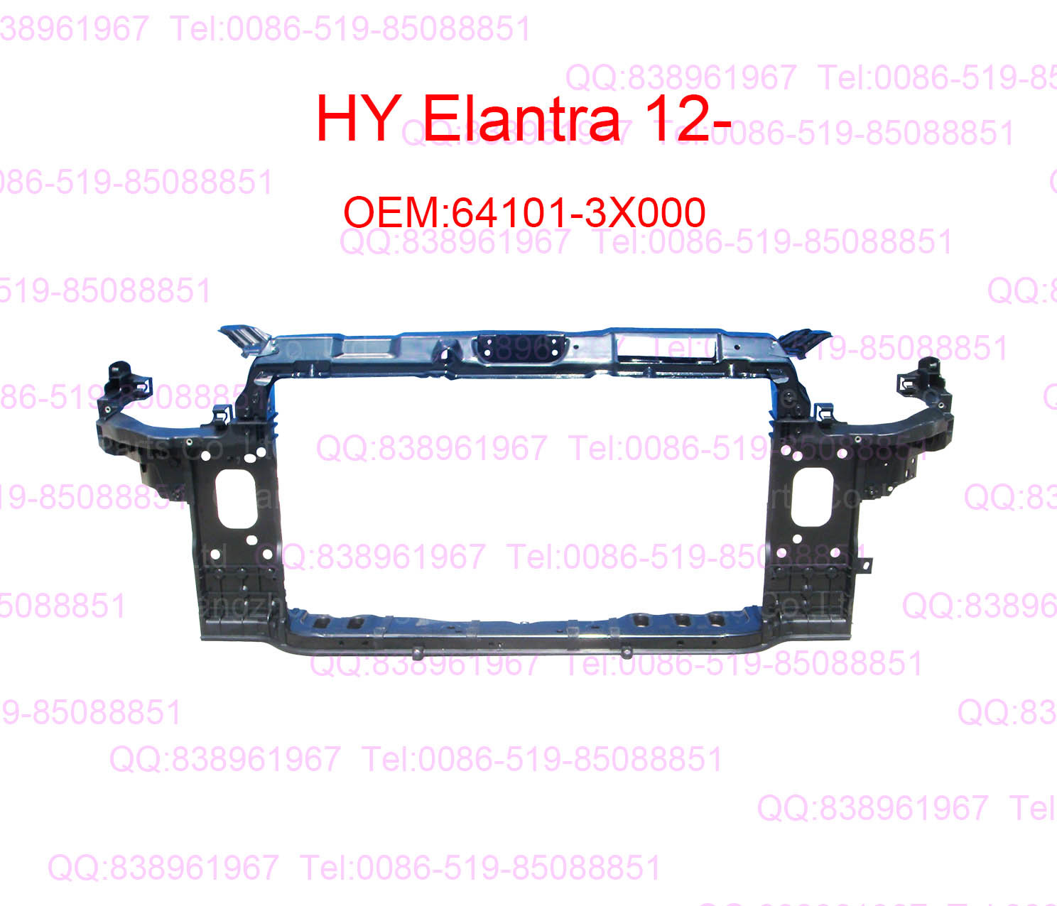 HY Elantra 12- 64101-3X000 radiator support