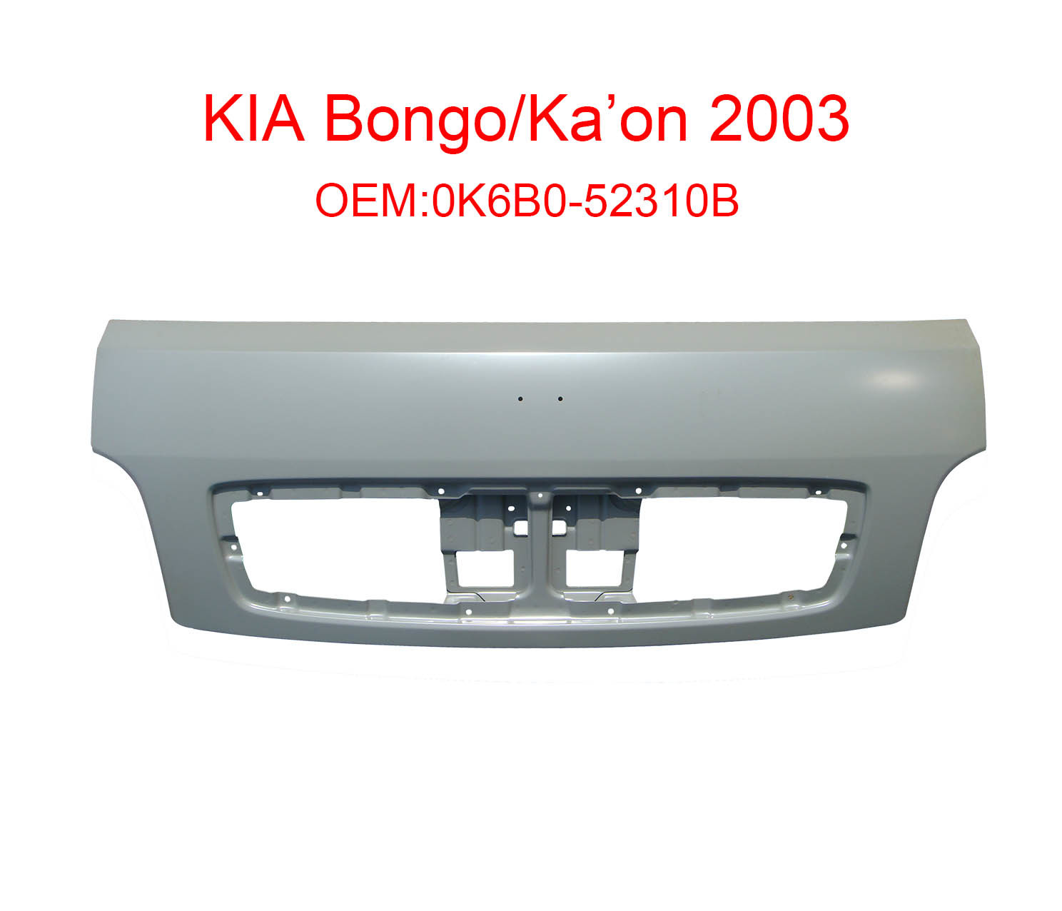 Kia Bongo 02-05 0K6B0-52310B hood