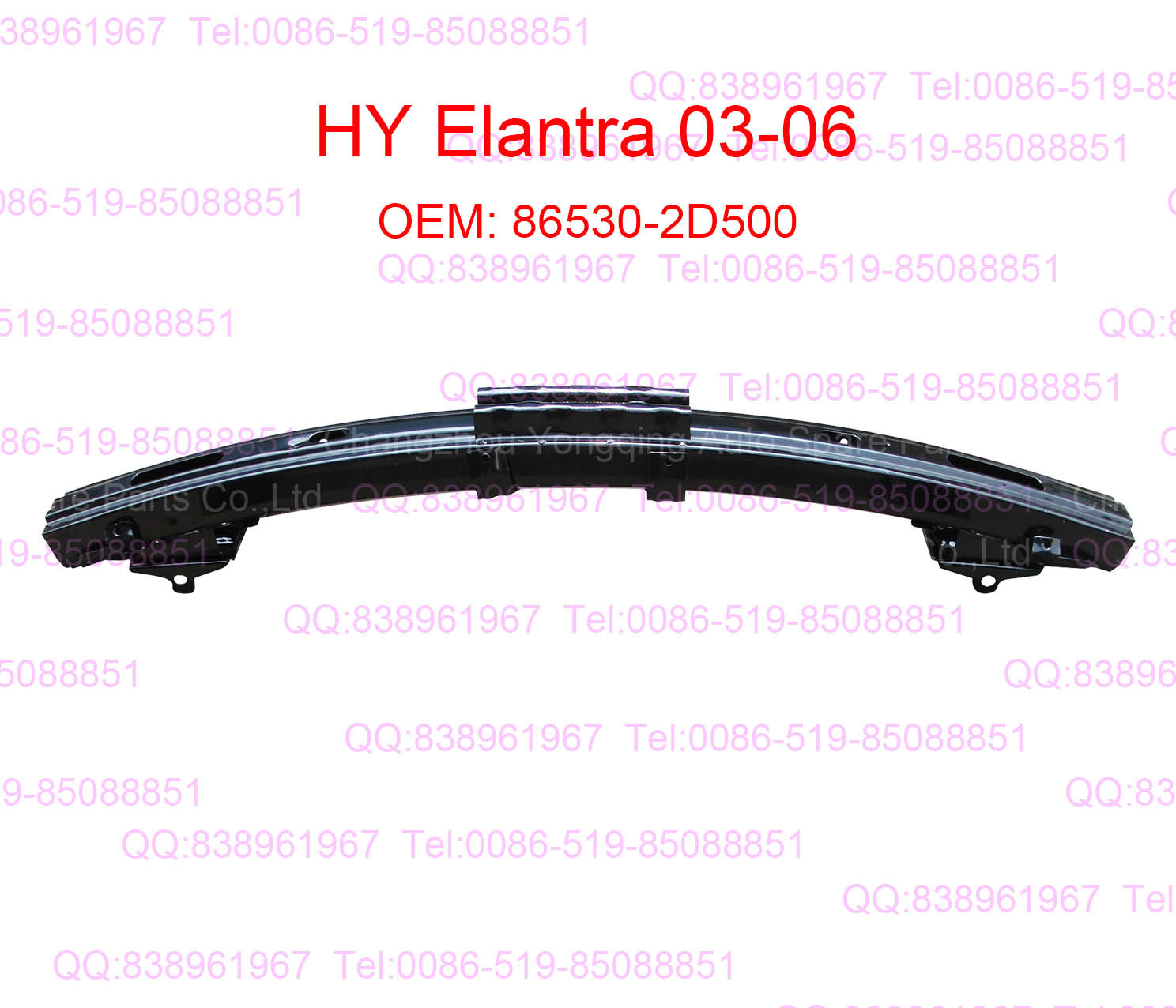 HY Elantra 03-06 86530-2d500 front Bumper Support