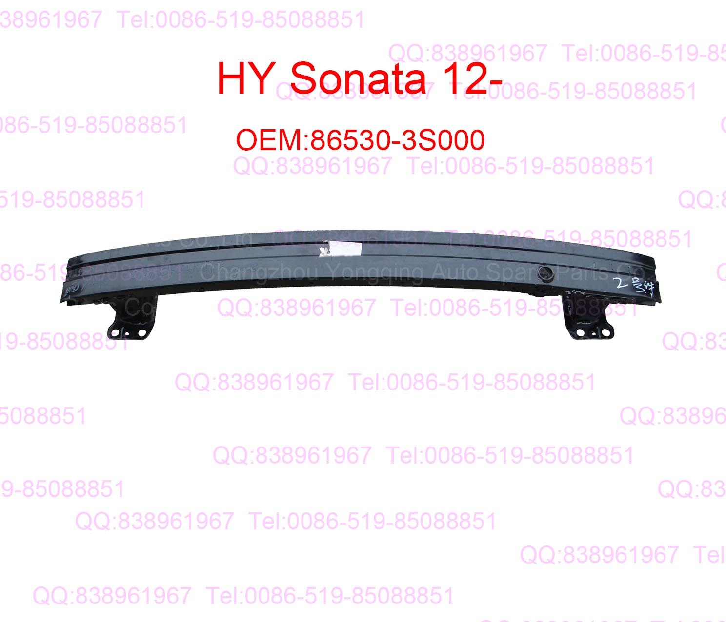 Sonata 12- 86530-3S000 front bumper support