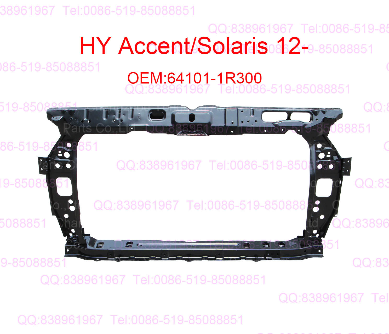 HY Accent 12- 64101-1R300 radiator Support